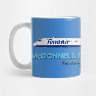 McDonnell Douglas MD-82 - Ten Airways (Tend Air) Mug